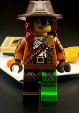 Lego Collectible Minifigure Series 29 Monster Hunter Misprint Legs Error Test