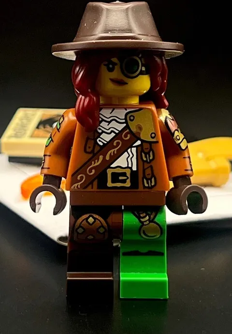 Lego Collectible Minifigure Series 29 Monster Hunter Misprint Legs Error Test