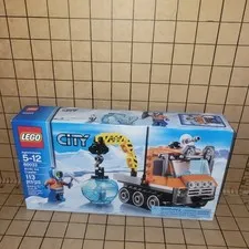 60033 ARCTIC ICE CRAWLER lego set LEGOS city town SEALED NEW truck polar 