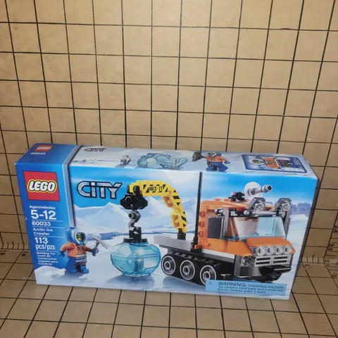 60033 ARCTIC ICE CRAWLER lego set LEGOS city town SEALED NEW truck polar 