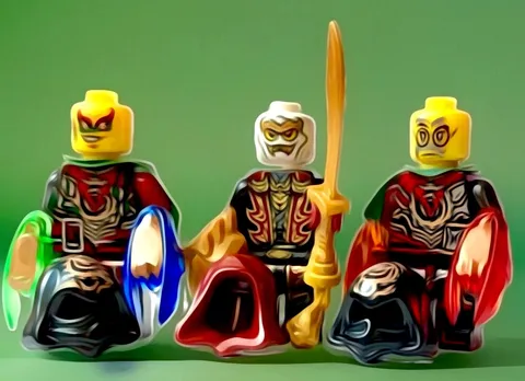 ACRONIX KRUX + NINJAGO LEGO LOYALIST