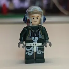 LEGO Rebel Pilot A-wing (Arvel Crynyd) 75003 sw0437 Minifig