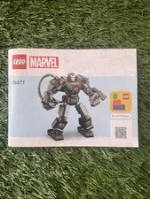Lego War Machine 76277 Manual