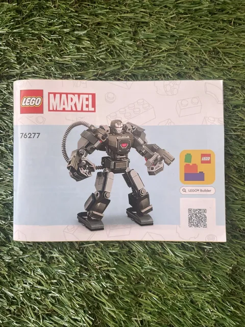 Lego War Machine 76277 Manual