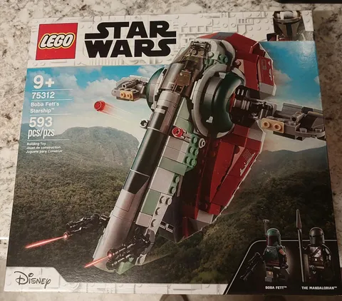 LEGO Star Wars: Boba Fett's Starship (75312)