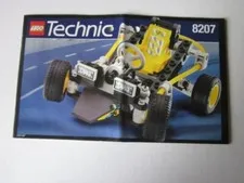 Lego Technic Building Instructions Instruction 8207 Buggy