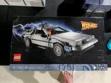 LEGO Icons: Back to the Future Time Machine (10300)