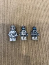 LEGO Ultimate Ultron and Ultron Sentry Minifigure Lot Marvel, 3 pcs!