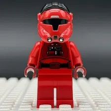 Lego Star Wars Minifigures- Major Erik Vonreg sw1010 75240 TIE Fighter 2019