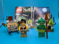 Lego 9461  Monster Fighters Swamp Creature 100% Complete w/ Instructions