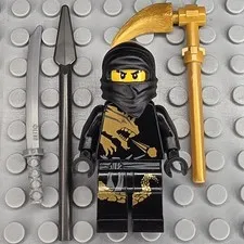 Lego Ninjago Minifigure NJO0015 Cole DX