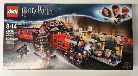 Lego 75955  Harry Potter Hogwarts Express New And Sealed Free Shipping
