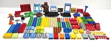 LEGO DUPLO Mixed Lot Bricks Figures Baseplates Specialty & More! + BONUSES