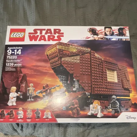 LEGO Star Wars Sandcrawler 75220 Ages 9-14 1239 pcs Luke Skywalker C-3PO