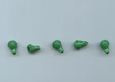 LEGO x 5 Green Frog animal reptile toad