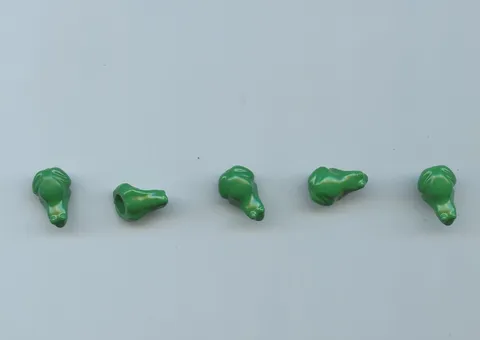 LEGO x 5 Green Frog animal reptile toad