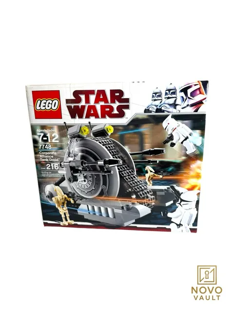 Lego Star Wars: Corporate Alliance Tank Droid (7748)