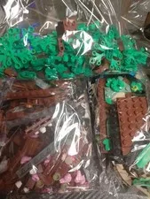 Unboxed Lego blocks approx 1 1/2 pounds