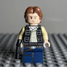 LEGO Minifigure Han Solo sw0771 Star Wars Mos Eisley Cantina - 3C