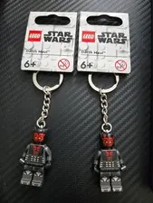 1 EACH_Original Lego Star Wars 854188 - Keychain Of Darth Maul - New