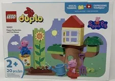 LEGO DUPLO: Peppa Pig Garden and Tree House 2+ (10431) (B44)