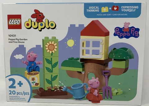 LEGO DUPLO: Peppa Pig Garden and Tree House 2+ (10431) (B44)