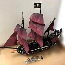 LEGO 4195 Queen Anne's Revenge Pirates of the Caribbean 2011 without Box