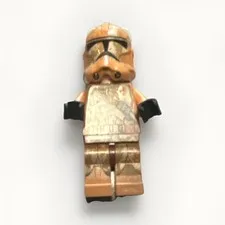 Lego Geonosis Clone Trooper Minifigure, Star Wars SW0605, Set 75089-1