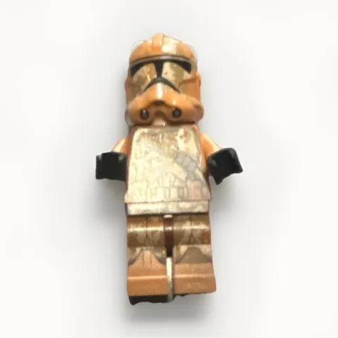 Lego Geonosis Clone Trooper Minifigure, Star Wars SW0605, Set 75089-1