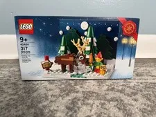 LEGO Seasonal: Santa's Front Yard (40484)