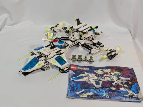 LEGO Space: Explorien Starship (6982) 100% Complete with Instructions + Minifigs
