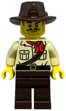 LEGO: City Jungle Explorer Johnny Thunder (cty1765)