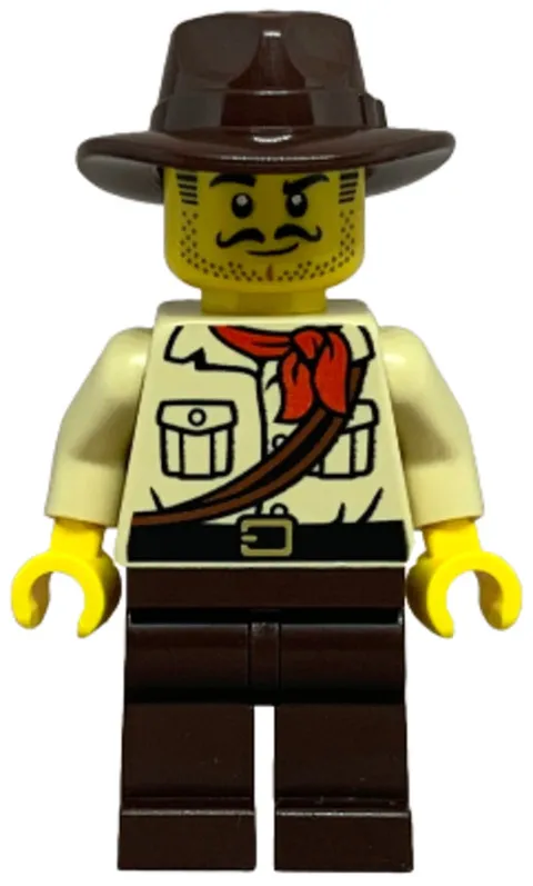 LEGO: City Jungle Explorer Johnny Thunder (cty1765)