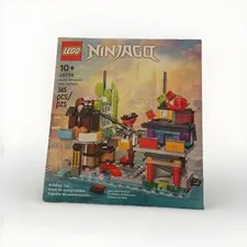 LEGO 40706 Micro NINJAGO City Markets Brand New Sealed Box 365 Pieces
