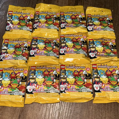 LEGO Collectible Minifigure Series 23 Complete Set Of 12 Characters Sealed