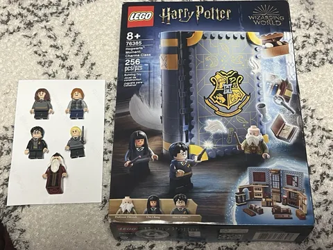 LEGO Harry Potter Hogwarts Moment: Charms Class NEW 76385 + Minifigures LOOK 👀