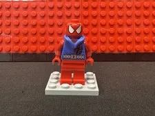 LEGO Spider-Man Scarlet Spider Minifigure