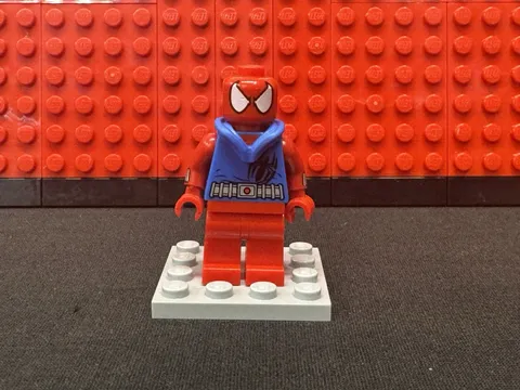 LEGO Spider-Man Scarlet Spider Minifigure
