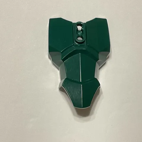 LEGO Large Figure Torso Armor with 2 Chest Holes 90652 Dark Green