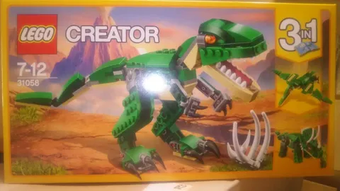 LEGO Creator Dinosaur 31058 Model New with Possible Box Damage