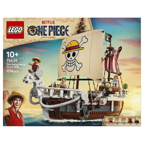 LEGO One Piece The Going Merry Pirate Ship 75639 NEW 2025