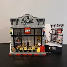LEGO Bricklink Lego Store Modular 100% Complete Mils Plating No Box