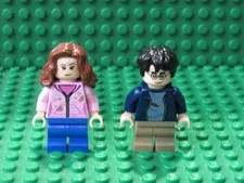 Lot 2 Lego Harry Potter Minifigures - Harry + Hermoine Granger 76398 HH46