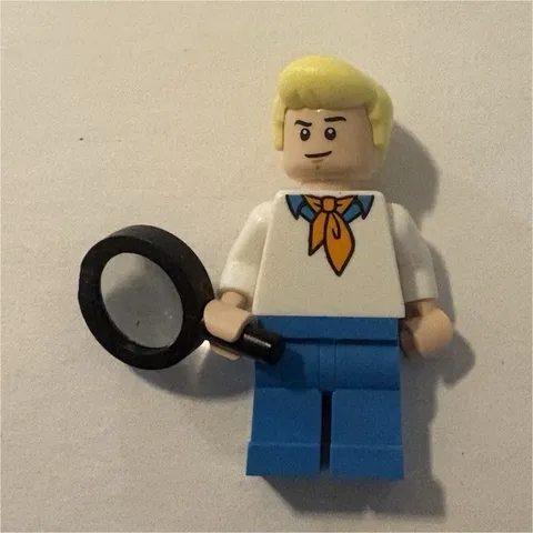 LEGO Scooby-Doo Fred Jones Minifigure