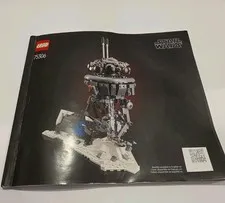 LEGO Star Wars Imperial Probe Droid 75306 Instruction Manual ONLY TT 