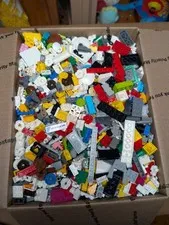 6 Pounds Bulk Assorted Lego Pieces Lot Genuine Box Parts