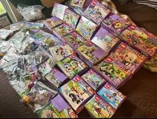 30 LEGO Friends Sets Collection