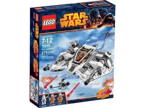 LEGO Star Wars: Snowspeeder (75049) - 100% Complete Set in Original Packaging