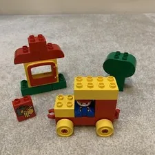 LEGO Duplo 2341 Peter's Holiday Building Toy Set 1991 Vintage Complete