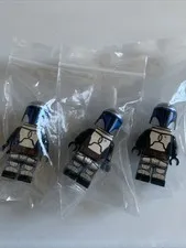Clone Army Customs CAC LEGO Jango Fetts Lot Of Three (Will Include LEGO Antennas